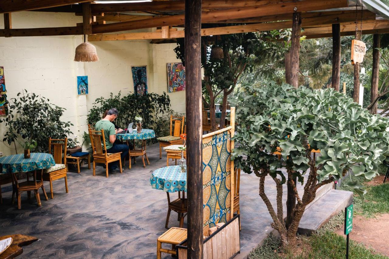Tea House Bnb Kigali Zewnętrze zdjęcie