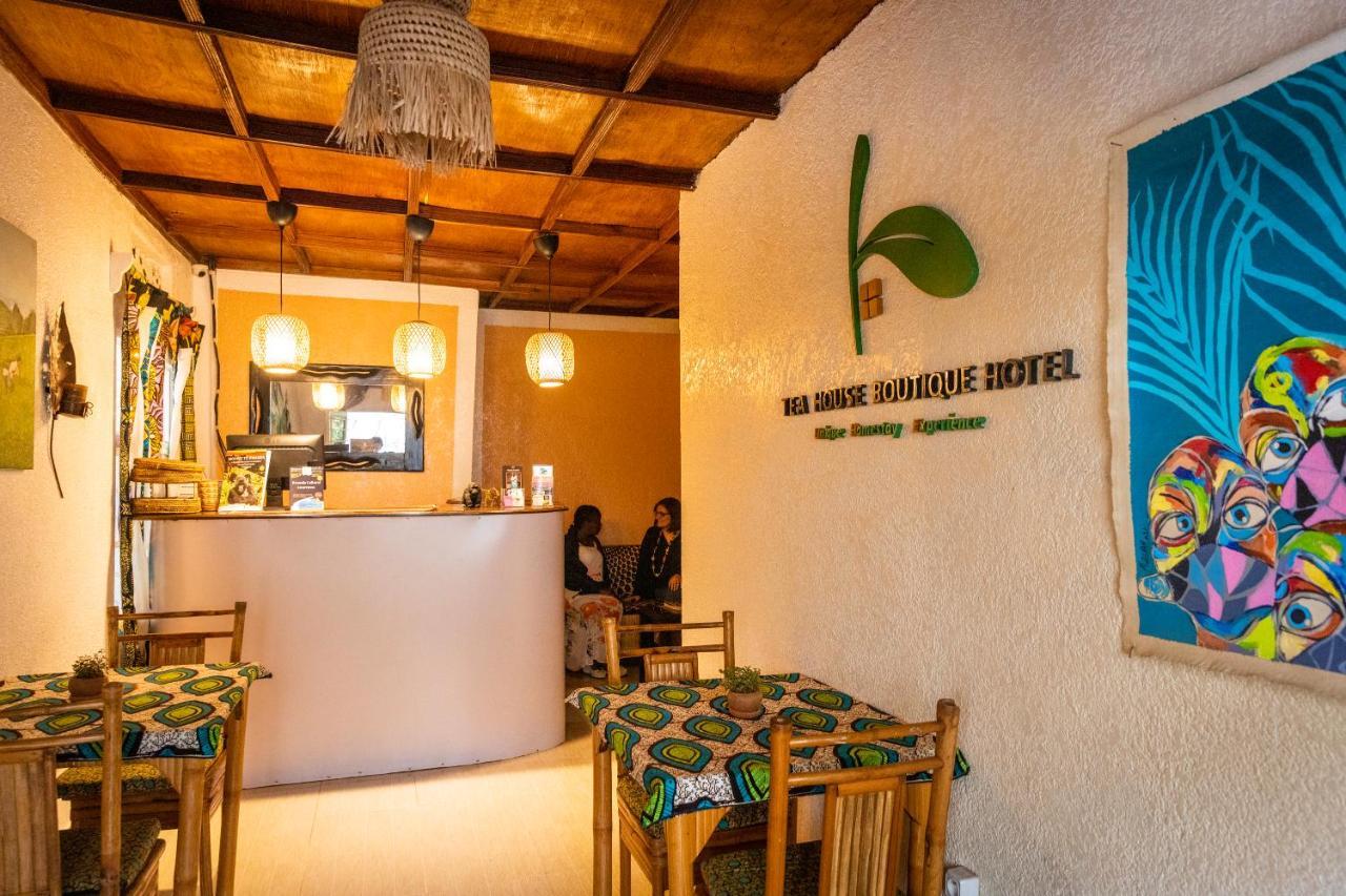 Tea House Bnb Kigali Zewnętrze zdjęcie